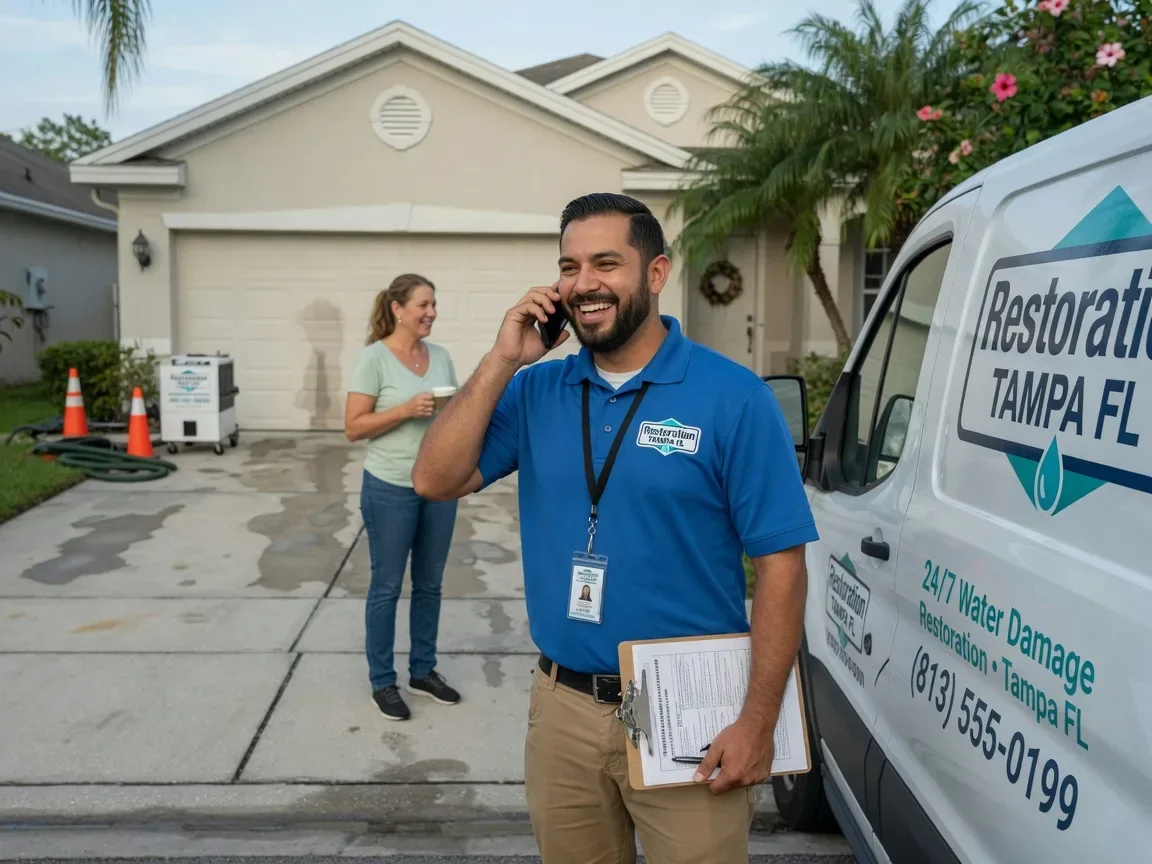 Water Damage Restoration Livingston, LA FAQs